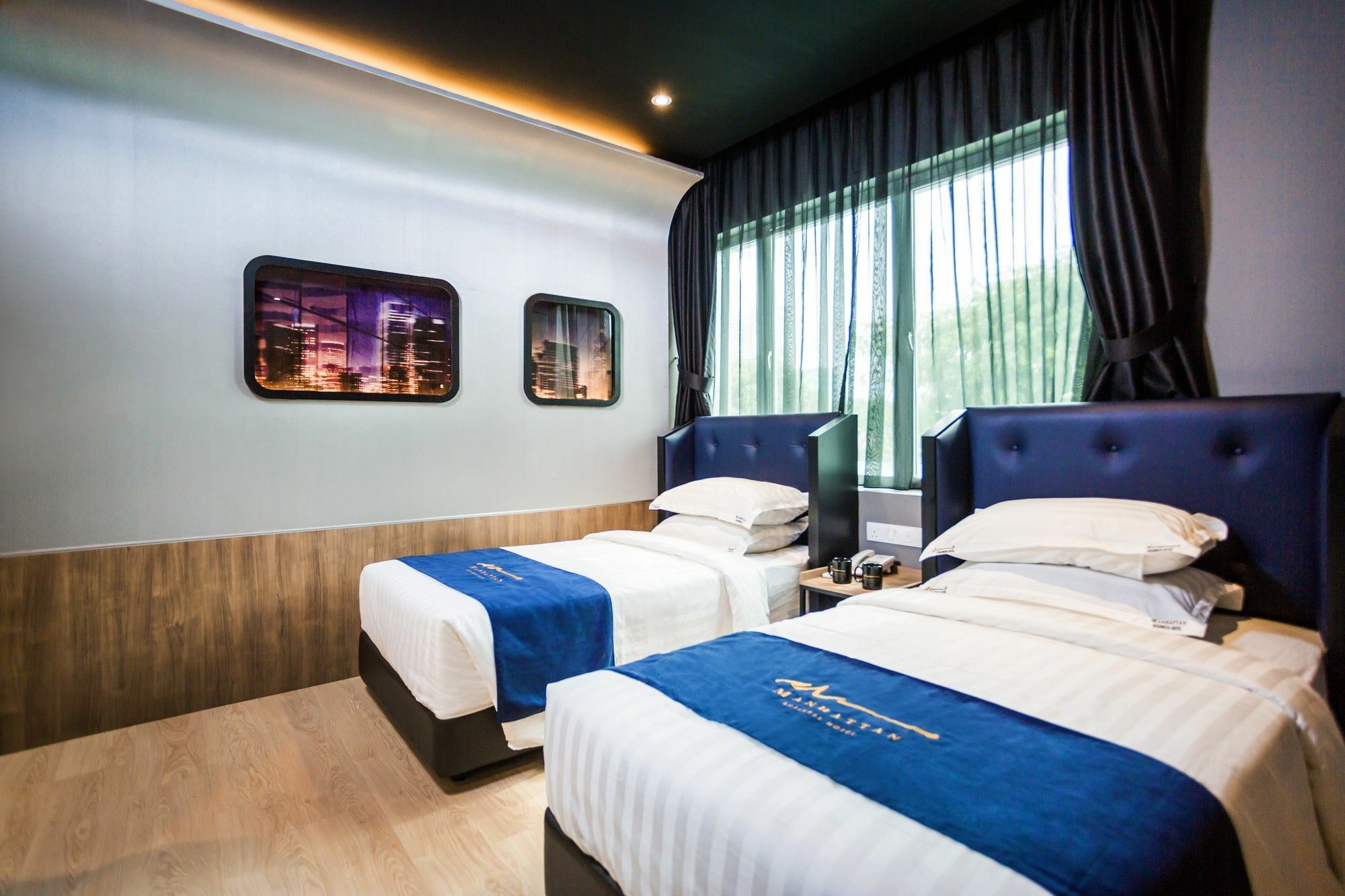 Manhattan Business Hotel Ttdi Kuala Lumpur Exterior photo